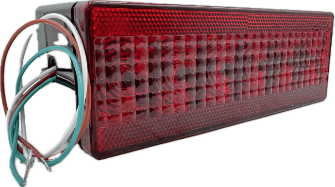 Led Taillight RH Load Rite Oem Rectangle