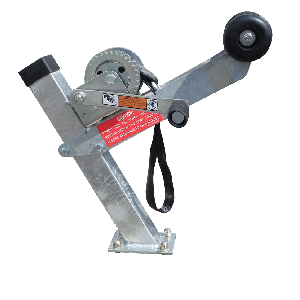 Trailer Winch Stand 2X2X18" 900 Lb Winch & Strap Loadrite# 6198.87