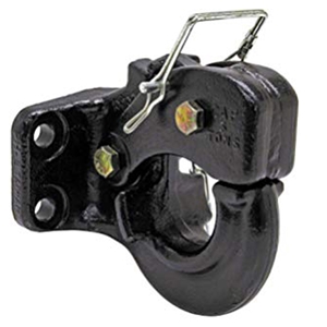 Pintle Hook Bolt On Ridgid Mount 5K