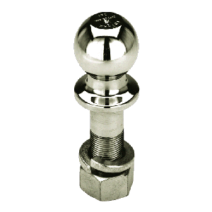 *Special* Trailer Hitch Ball 1- 7/8" X 3/4" Shank, 2000 Lb Capacity