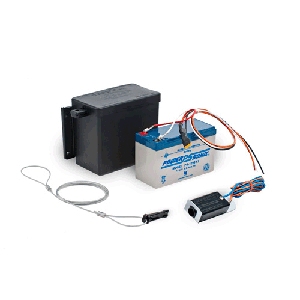 Dexter Electric Brake 9 Amp Battery Box And Accessories For Dexter Electric / Hydraulic Actuators. (Old # 034-285-00)