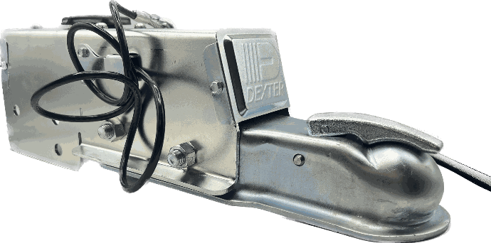 Dexter Marine Products Model 750, 7,500# Capacity Drum Brake Actuator, For 2" Ball (Replaces Tie Down Model 750)