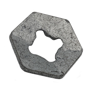OBS Star Washer, 7/16" Zinc (Bulk)