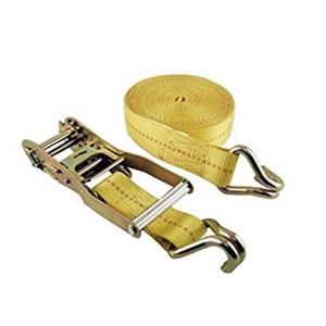 Ratchet Strap with J-Hooks, 10000Lb, 2"X27' (Ea) 