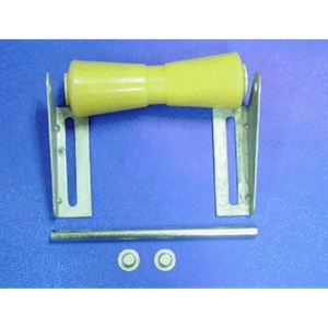 Split Keel Roller Assembly 12" Yellow Fits Venture 550200