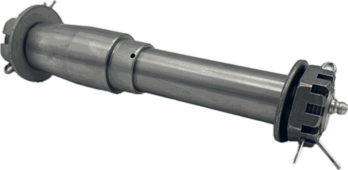 Spindle, Replacement For 2,200 Lbs. Capacity Tie Down Engineering / Dexter Marine Products Torsion Axles (Accepts 1-1/16" Inner x 1-1/16" Outer Bearings)