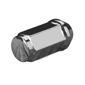Lug Nut, Threads: 1/2"-20, Cone: 60 Degrees, Overall Length: 1.875", Finish: Chrome, Style: Acorn, Socket Size: 13/16", Brand: Americana Tire & Wheel