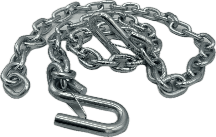 Chain Saftey Cl-4 W/ S-Hook (2-Pkg)