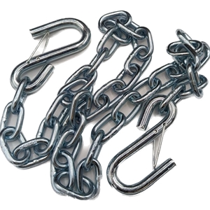 Chain Safety 36" W/ 2-Hooks (Sold As Each)