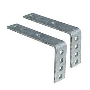 Fender Bracket For 8" & 12" Plastic Fenders (Pair) (LR #1356.076)
