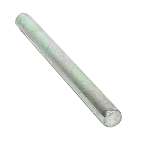 Roller Shaft, 5/8"Diameter, Overall Length: 13.25" (Fits 12" Keel Roller Without End Caps), Sold As Each, Pal Nuts Sold Separately 