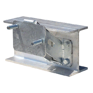 Spare Tire Carrier, For 4 And 5-Lug Wheels, For Aluminum I-Beam Frames. Galvanized Steel