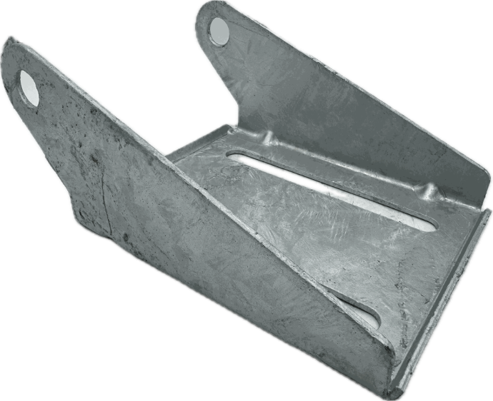 Keel Roller Panel Bracket For 5" Tie Down Engineering# 86151