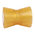 5" Keel Roller V-Style 5/8" ID Yellow Tie Down Engineering# 86159