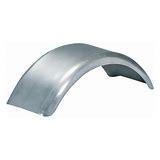 Trailer Fender, Material: Galvanized, 27.5"L x 8"W x 11"H, Thickness: 16g, Fits: 13" Wheels, Brand: Dexter Marine Products (Formerly Tie Down Engineering), Sold as each