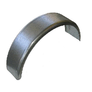 Trailer Fender, Material: Galvanized, 31.5"L x 9"W x 13"H, Thickness: 16g, Fits: 14" Wheels, Brand: Tie Down Engineering, Sold as a pair