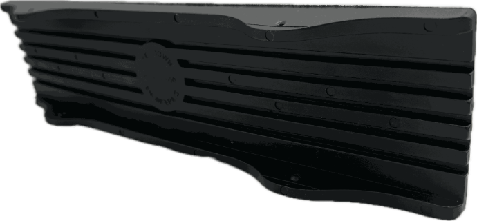 Trailer Keel Rub Pad 3.5" X 18" Black Tie Down Engineering# 86418