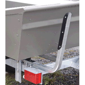 Jon Boat Trailer Guide Ons 20" Tall Low Rider Tie Down Eng# 86466