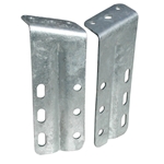 Pwc Bunk Brackets, Left And Right Side Pair