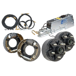 Brake Kit 7" Drum 6600 Lbs Capacity Tie Down 86855. (1-1/16" Bearings)