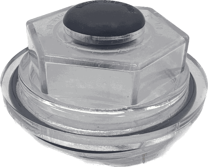 Oil Bath Threaded Cap Kodiak (8-Lug) 2.77" Rotor/Hub-8K-Pcap (RG04-230)