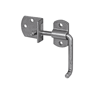 Utility Straight Side Security Latch Kit