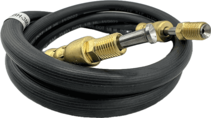 Kodiak Rubber Flexible Dot Trailer Brake Hose 36" Male Inverted Flare