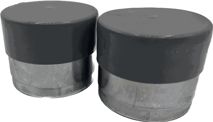 Fulton Bearing Protectors, 5.2K & 6K Axle Hubs With 2.44 Diameter. Sold As A Pair