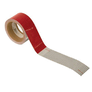 Trailer Conspicuity Reflective Tape, 2" X 30' Roll