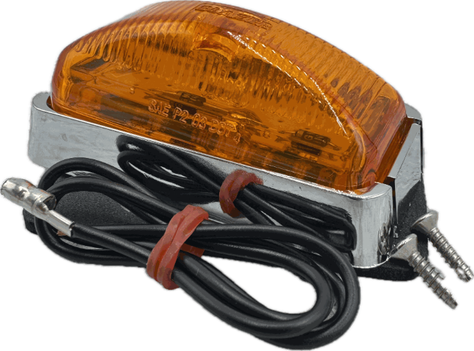 Marker Light, Amber Led, 2-3/4" Long, Blazer Brand (Cw1536A)