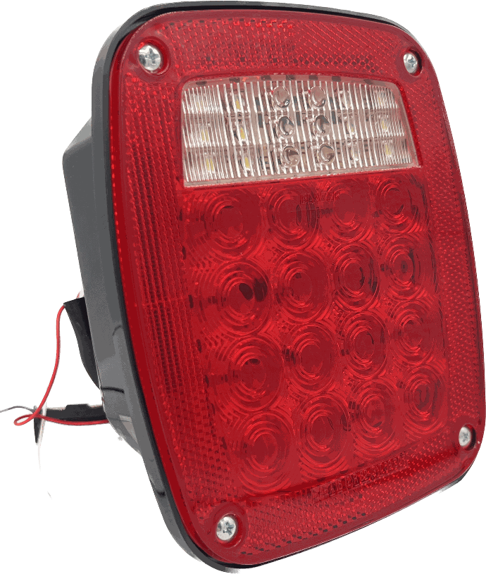 Square Combo Led Tail Light. Blazer Brand