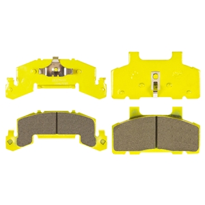 Deemaxx Ceramic Disc Brake Pads, For 3.5K & 6K Applications, Set Of 4 Pads *Color May Vary