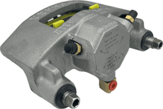 Deemaxx Disc Brake Caliper, For 3.5K & 6K Applications, Maxx Coating Finish,