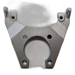 Kodiak 10" Disc Brake Mounting Bracket Dacromet Coat (090-CMB-10-U-D)