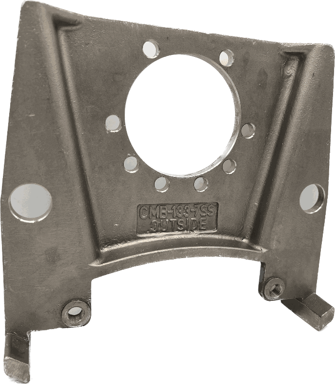 Kodiak 13" Disc Brake Mounting Bracket Stainless Steelcmb-133-7