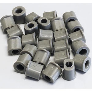 Caliber Glide Bushings With Flange, 26 Count Bag (60075-3)
