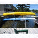 Kayak Dock Rack Dry Space Saver (For 2) (Rack_Dock_2)