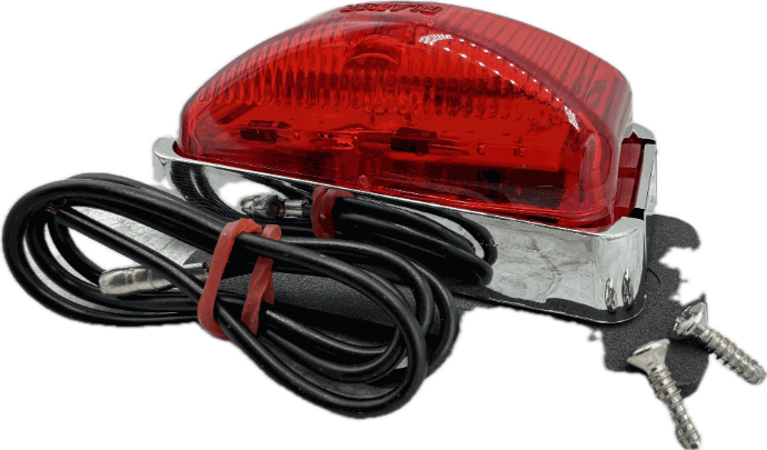 Marker Light, Red Led, 2-3/4" Length, Blazer Brand