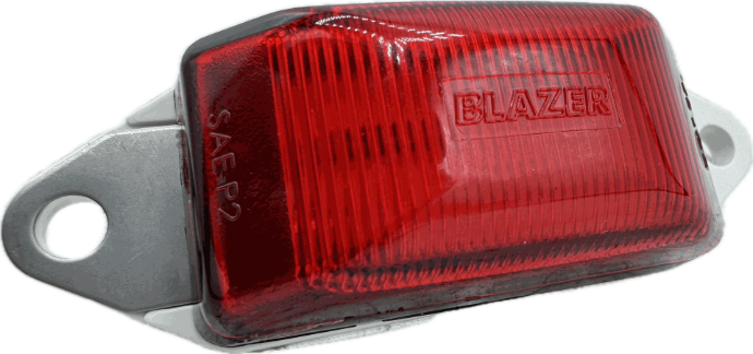 Marker Light, Red Led, Blazer Brand