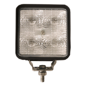Led Utility Work & Tractor Light Square
