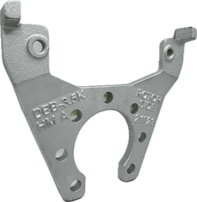 Deemaxx Caliper Mounting Bracket, For 3.5K 10" Cap-Style Applications, Maxx Coating