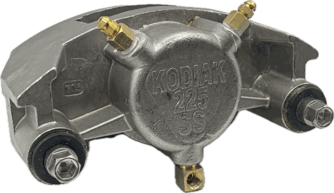 Kodiak Disc Brake Caliper 10" & 12" Stainless Steel W/Pads Dbc-225-Ss (K71-DBC-225-SS)
