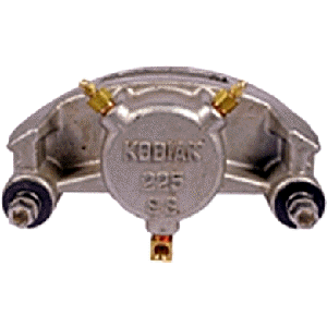 Kodiak Disc Brake Caliper 10" & 12" Stainless Steel W/Pads Dbc-225-Ss