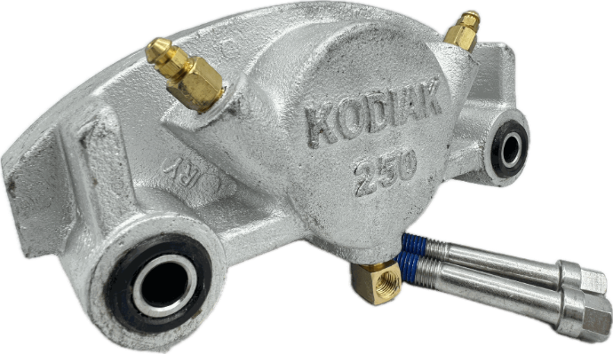 Kodiak Disc Brake Caliper 13" 7K & 8K Dacromet Coat W/Pad Dbc-250-Dac