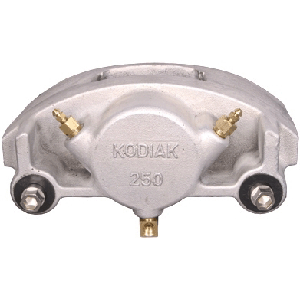 Kodiak Disc Brake Caliper 13" 7K & 8K Dacromet Coat W/Pad Dbc-250-Dac