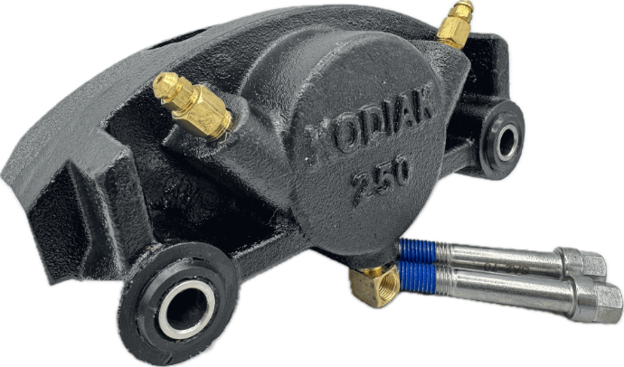 N.L.A. Kodiak Model 250 Disc Brake Caliper 13" 7K & 8K , E-Coat Finish, Includes Pads, Sold As Each
