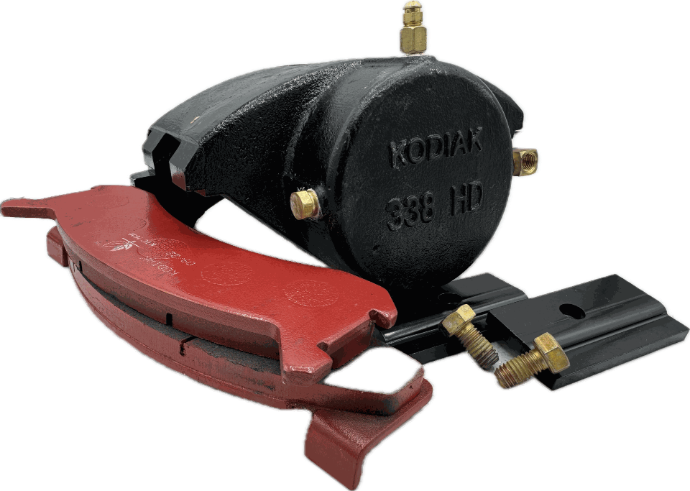 Kodiak Disc Brake Caliper Dbc-338-Hd-E Fits 8K-Hd And 10K-Hd With 13" Rotors