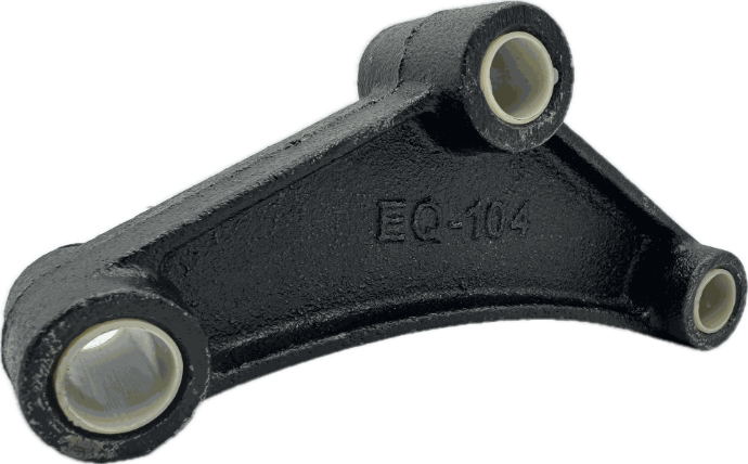 Equalizer, Cast Triangle 5-3/4" On Ctr (LT13104)