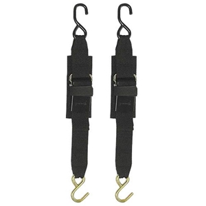 Boatbuckle Kwik-Lok Transom Tie-Down, 1200Lb, 2" X 2' (Pair) F13110