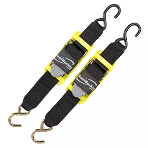 Boatbuckle Pro Series Transom Tie-Down, 1200Lb, 2" X 6', (Pair) F17633